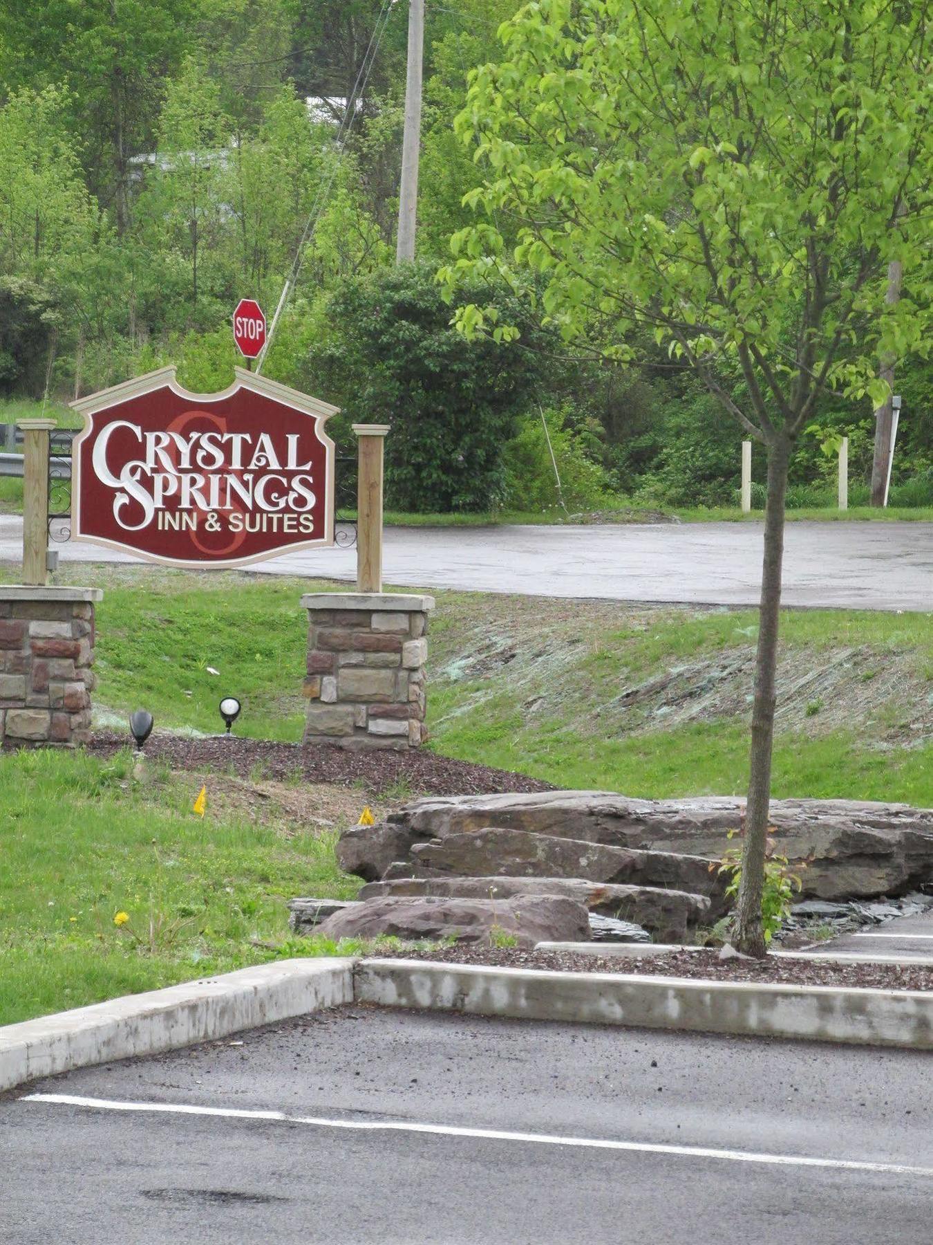 Crystal Springs Inn And Suites Towanda Ngoại thất bức ảnh
